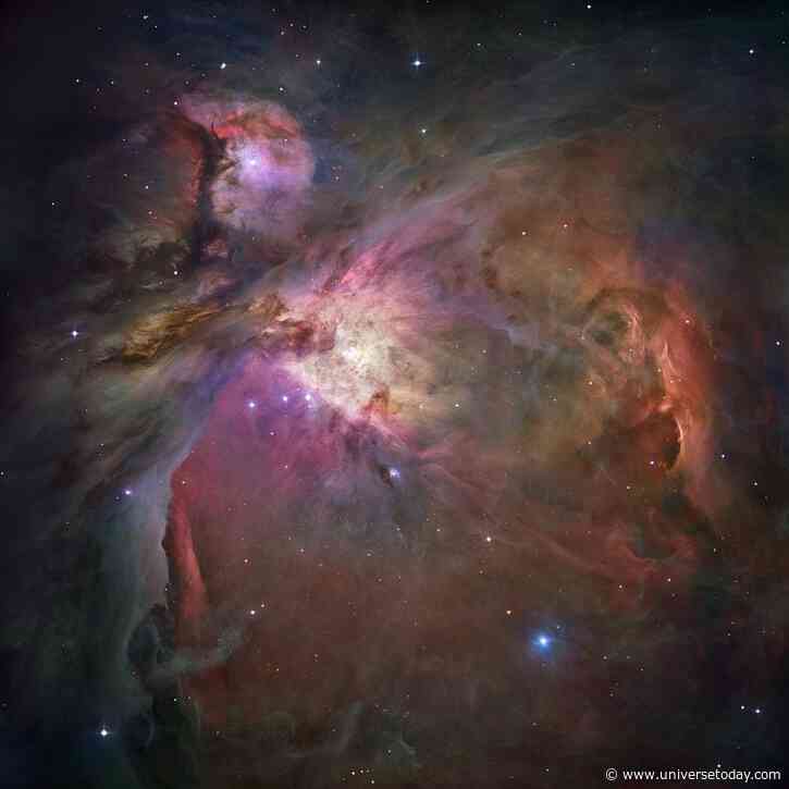 Astronomers Find New Features Hiding in the Orion Nebula