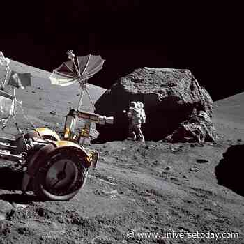 Most Of Moon’s Water Likely Remains Chemically Bound In Its Deep Interior