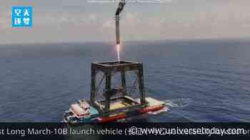 China Successfully Tests Reusable Long March-10B