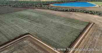 Prime irrigation, dryland farming property underpinned by secure water