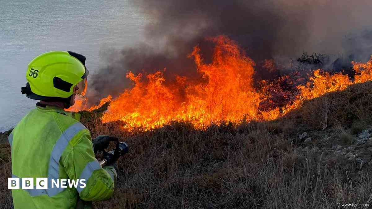 Chance of wildfire ignition 'never been so high'