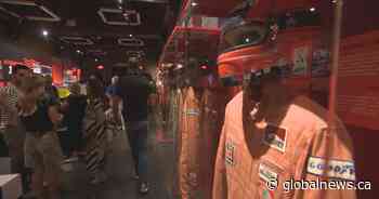 Step inside new exhibit honouring Gilles Villeneuve