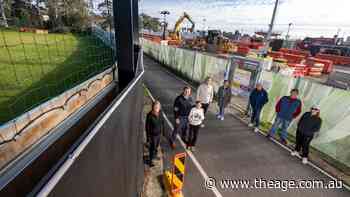North East Link project quietly walks back noise wall metres from primary school