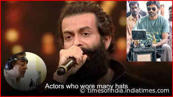 Actors who wore many hats