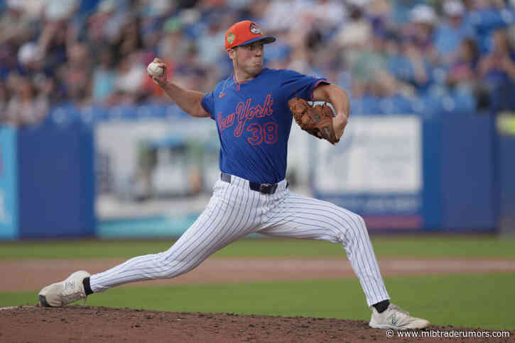Mets Outright Dan Hammer