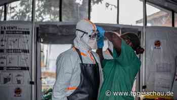 Ebola breitet sich in Demokratischer Republik Kongo aus
