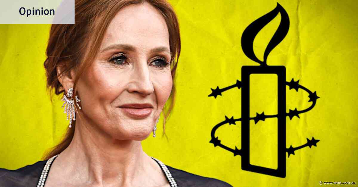 Amnesty picked a fight with JK Rowling over trans rights. It backfired