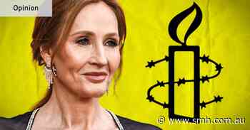 Amnesty picked a fight with JK Rowling over trans rights. It backfired