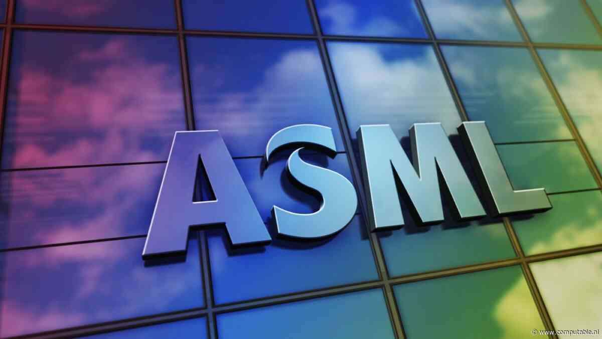 ASML schroeft productie chipmachines maximaal op