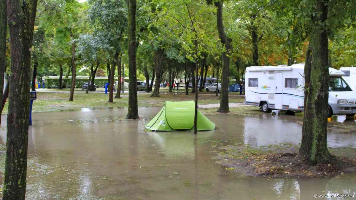 Kort: Camping-datalek treft kampeerders, datacenter Microsoft goed voor 1 procent NL-stroomverbruik (en meer)