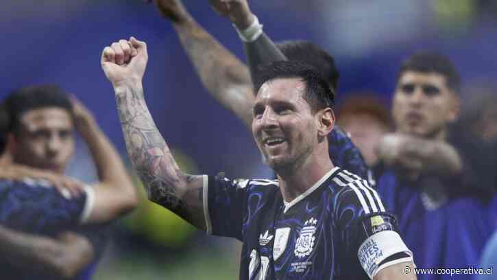 Messi recordó a Maradona tras la victoria ante Inglaterra: Es el más grande de todos