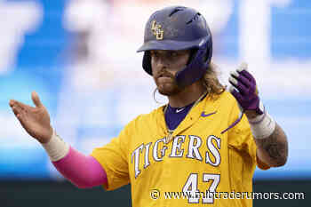 Athletics To Select Tommy White