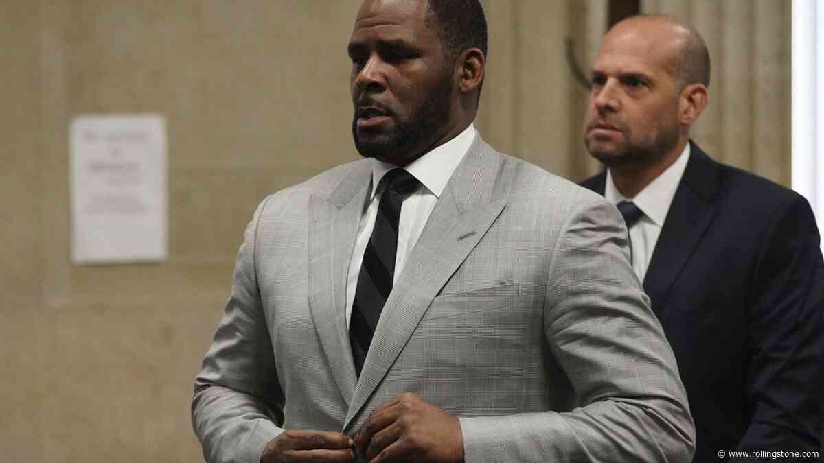 R. Kelly Asks Trump to Commute 30-Year Prison Sentence