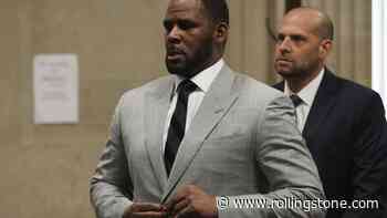 R. Kelly Asks Trump to Commute 30-Year Prison Sentence