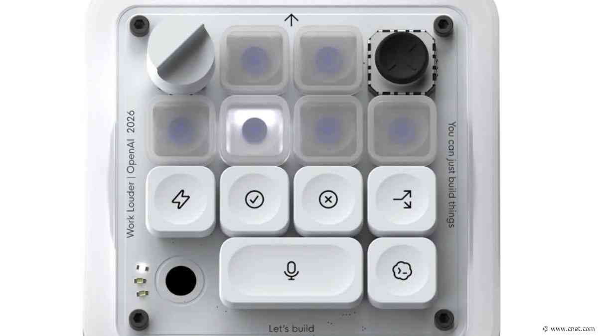 OpenAI's First Hardware Release Turns Out to Be Keypad for Codex