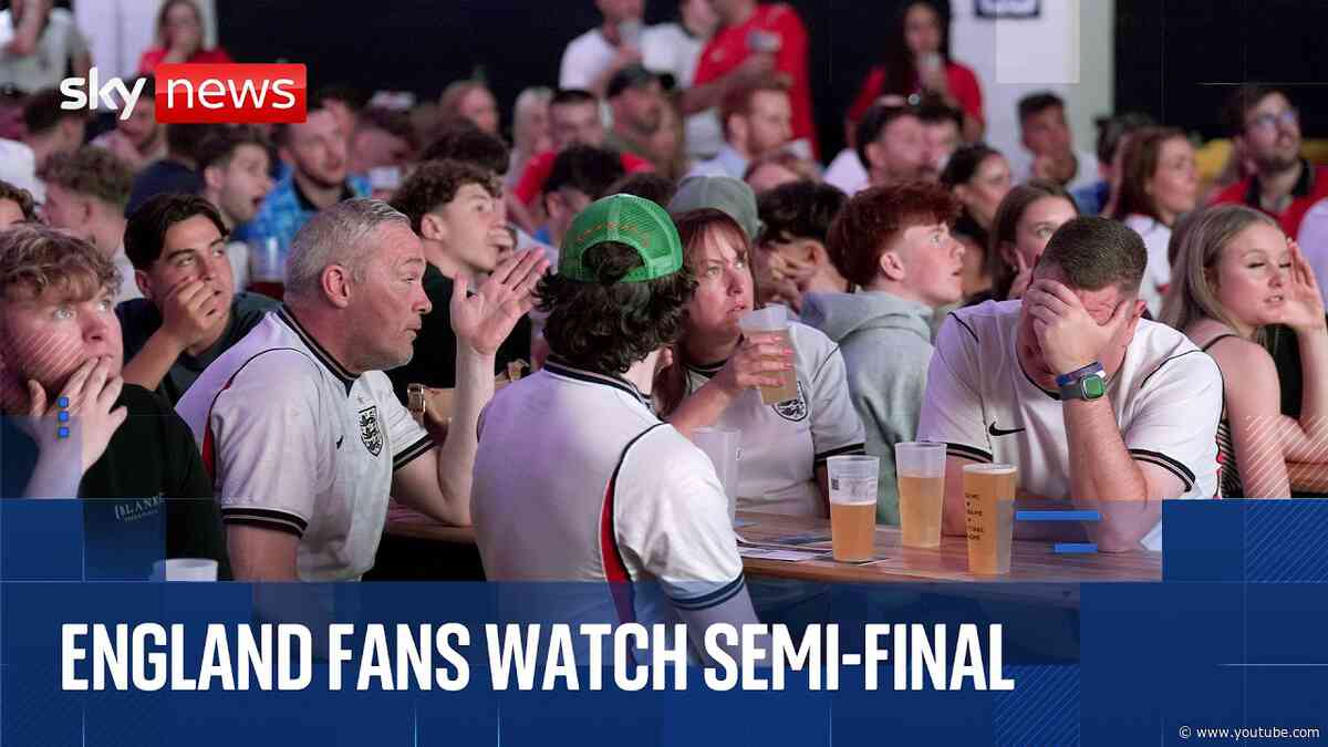 Heartbreak for England as Argentina progress to World Cup final