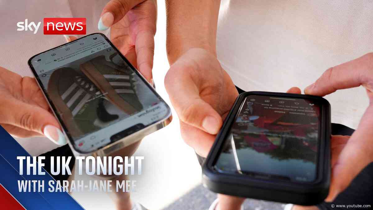 How will social media curfews for teens actually work? | The UK Tonight with Sarah-Jane Mee