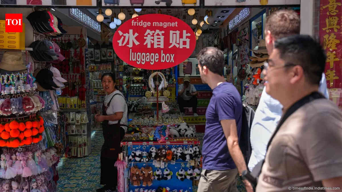 China's economy stumbles with growth below target: Report