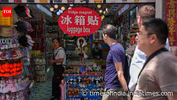 China's economy stumbles with growth below target: Report