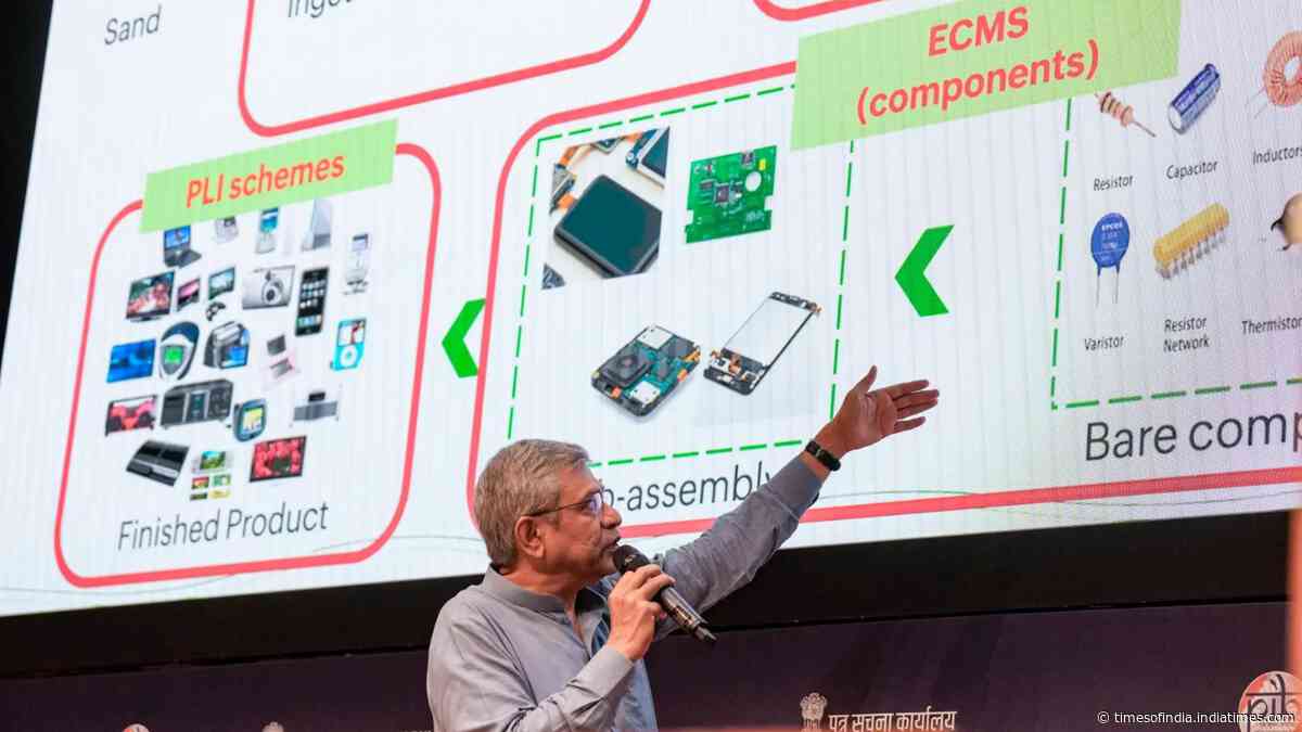 Union Cabinet clears Rs 1.9 lakh crore push for chips, mobile phones