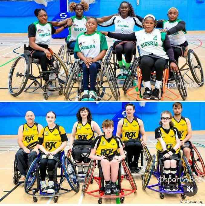 Team Nigeria Wheelchair Basketball records back-to-back wins