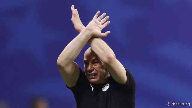 Egypt manager finally explains meaning behind ‘X’ gesture he used in loss against Argentina