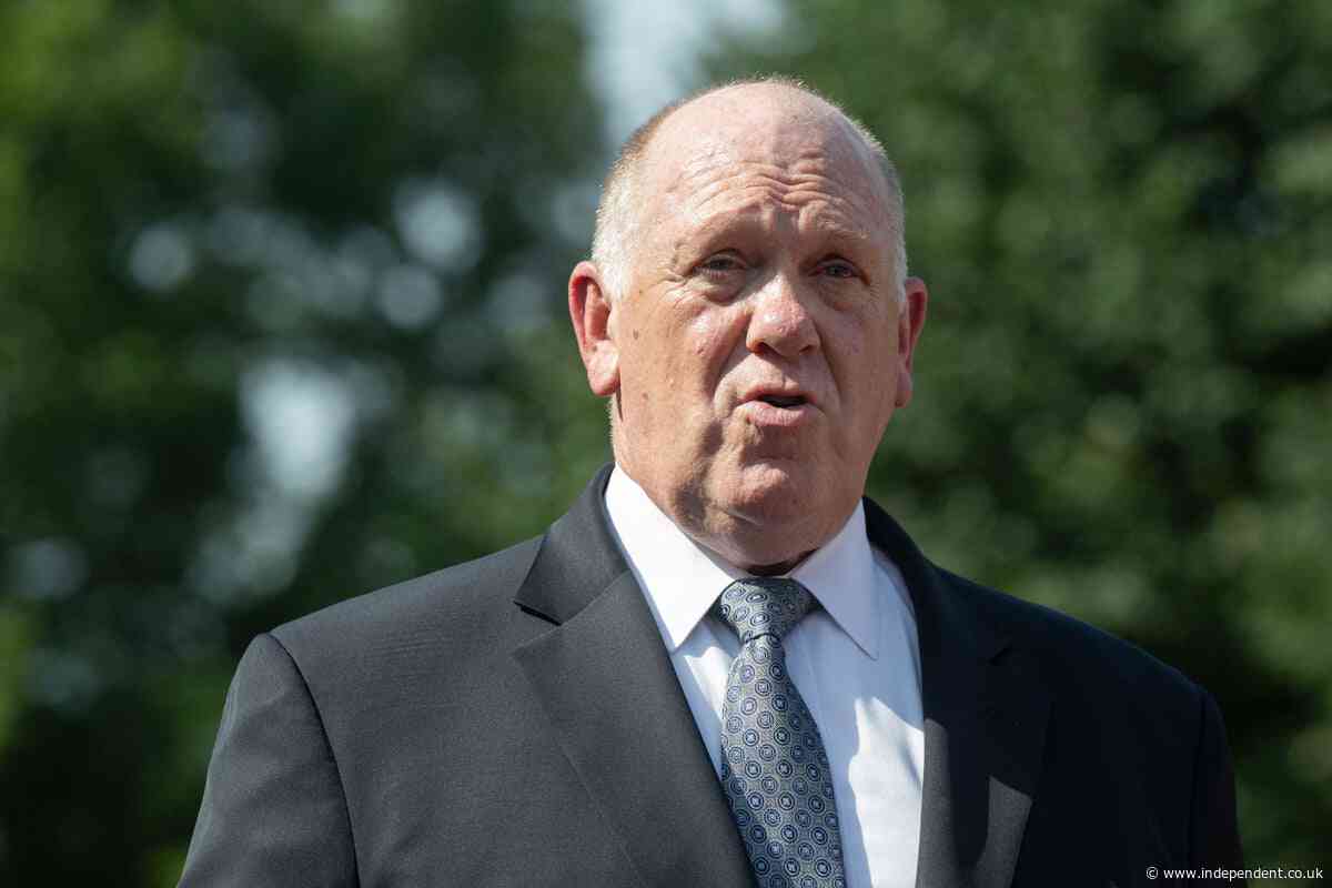Border czar warns there will be more ‘bloodshed’ unless Democrats ‘shut their mouths’