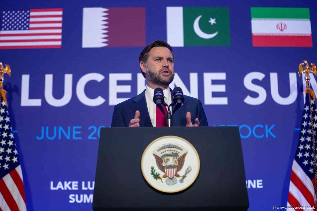 Vance tells Joe Rogan that some Israeli leaders want conflict with Iran to continue ‘indefinitely’