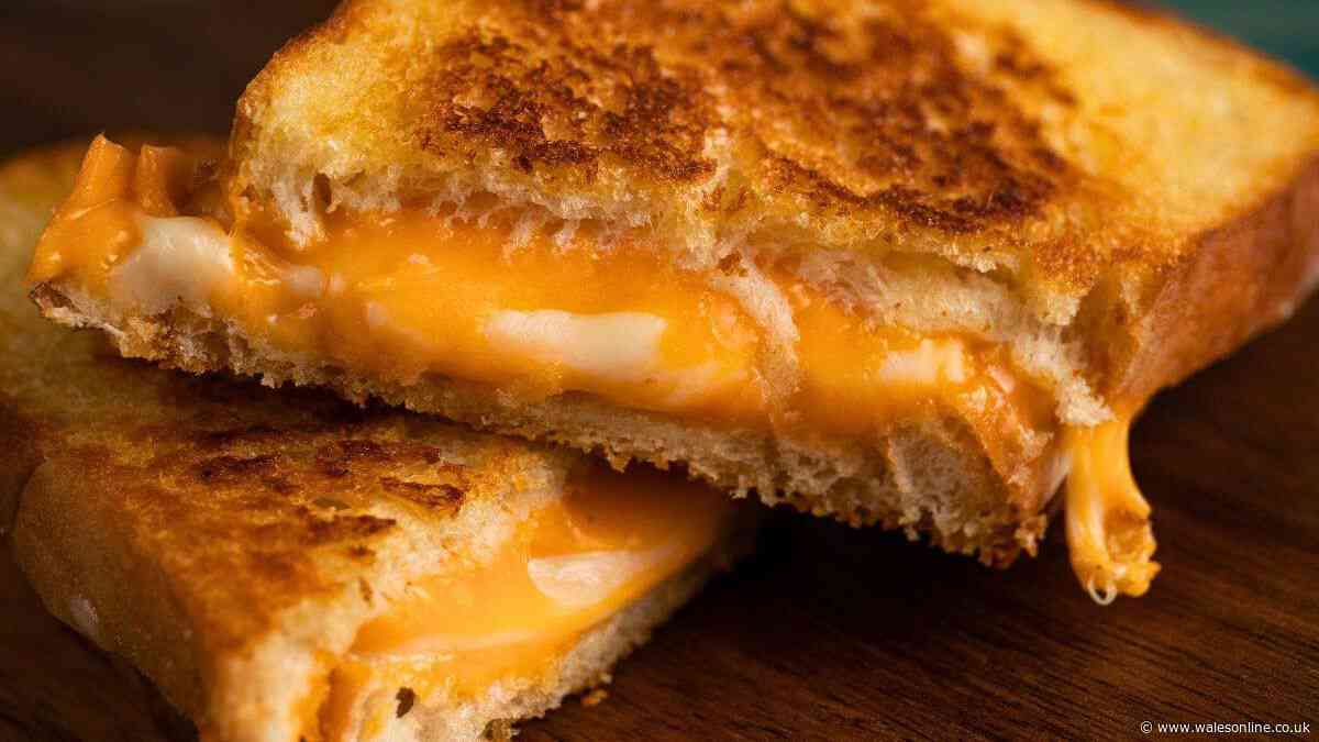 Cheese toasties taste better if you swap butter for better kitchen ingredient