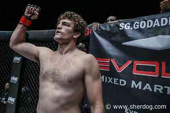 Ben Askren’s final match comes one year after double lung transplant