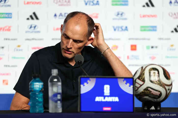 Thomas Tuchel says he has 'no regrets' on tactics in England's semifinals loss to Argentina