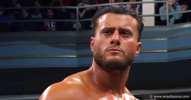 MJF’s Dynamite Diamond Ring Ends Up in Another AEW Star’s Hands