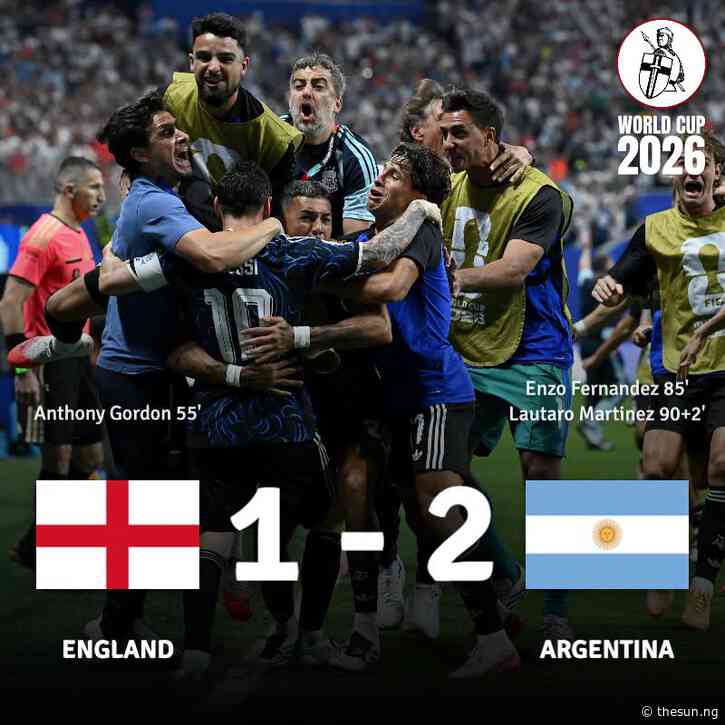 Argentina leave it late to reach World Cup final