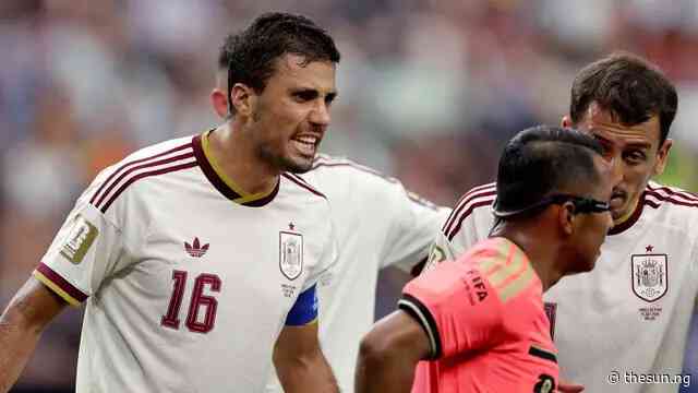 Rodri makes FIFA complaint about Lamine Yamal treatment