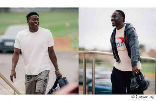 Aina, Awoniyi report for pre-season training