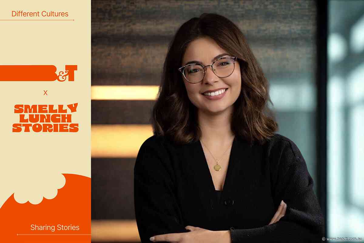 Smelly Lunch Stories: Andie Potter