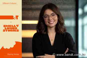 Smelly Lunch Stories: Andie Potter