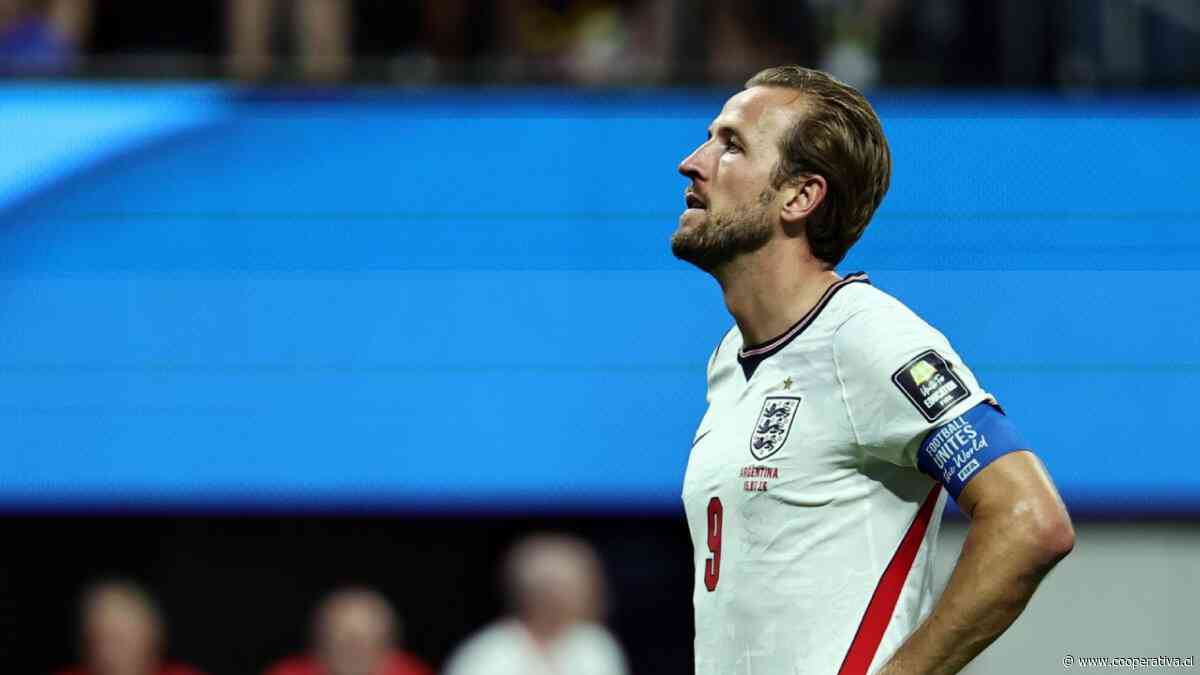 Harry Kane: "Cuando estás tan cerca y se te escapa de las manos de esta manera... duele"