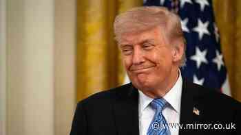 Donald Trump commends 'gesture of goodwill' from Iran as US strikes continue
