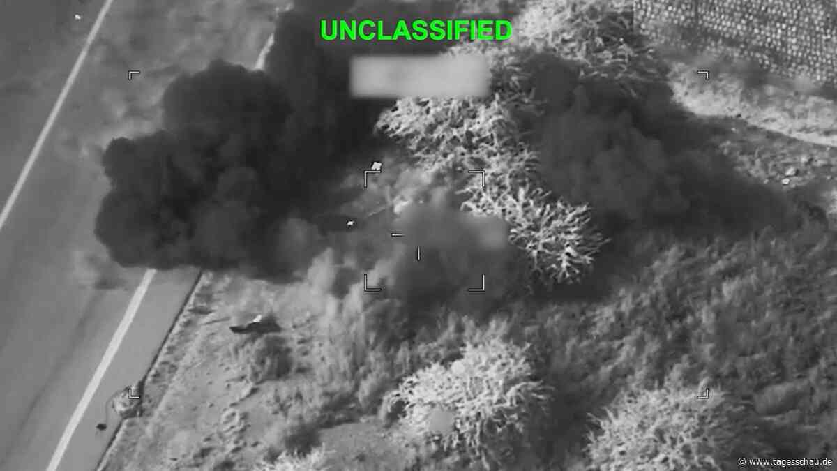 US-Militär greift Tanker auf dem Weg zu iranischem Hafen an