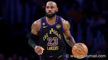 Golden State Warriors coach claims LeBron James deal is done in viral exchange with fan