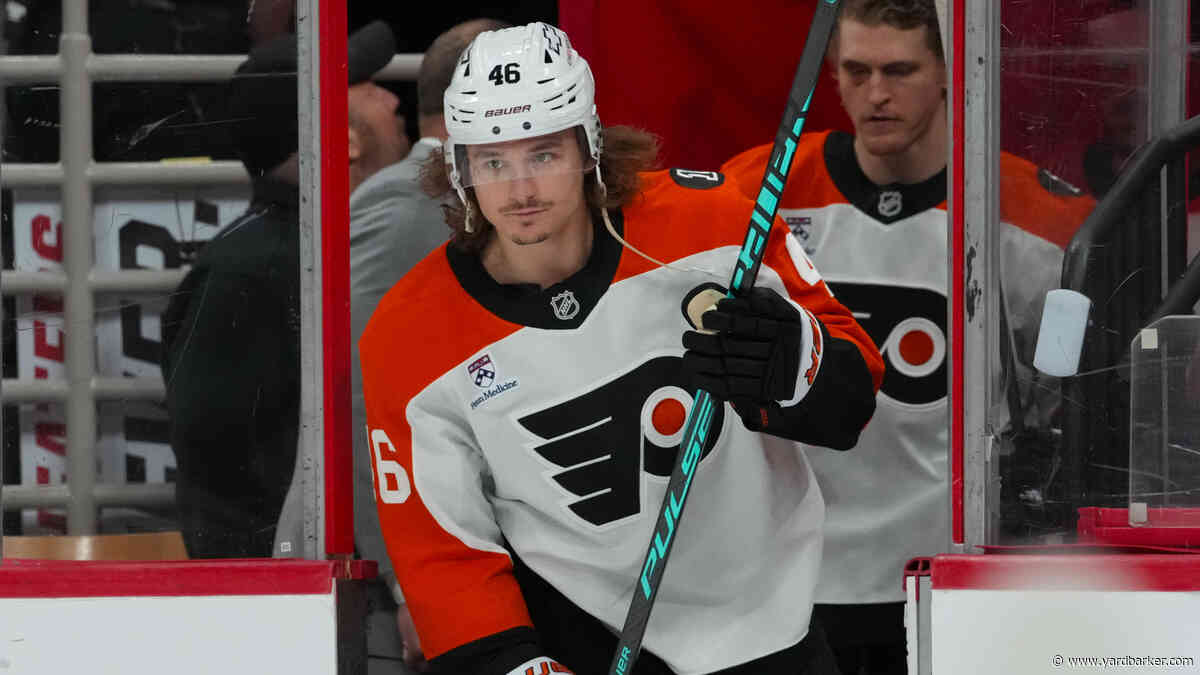 Trevor Zegras' new contract with Flyers sign of rising salaries in NHL