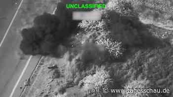 US-Militär greift Tanker auf dem Weg zu iranischem Hafen an