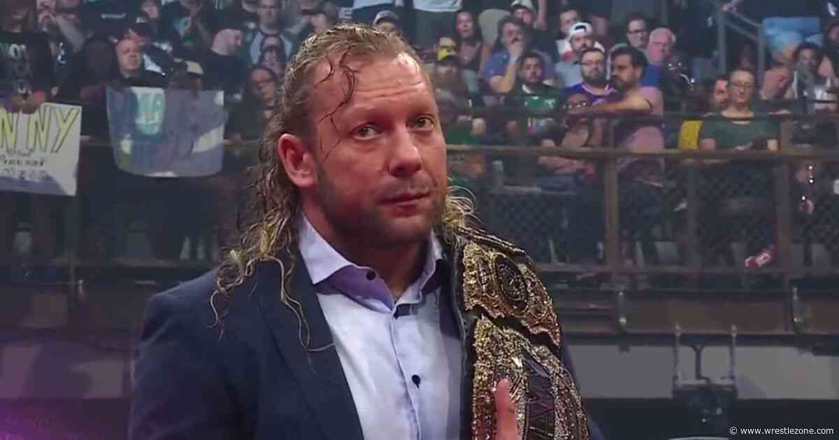 Kenny Omega’s First AEW World Title Defense Official for Redemption