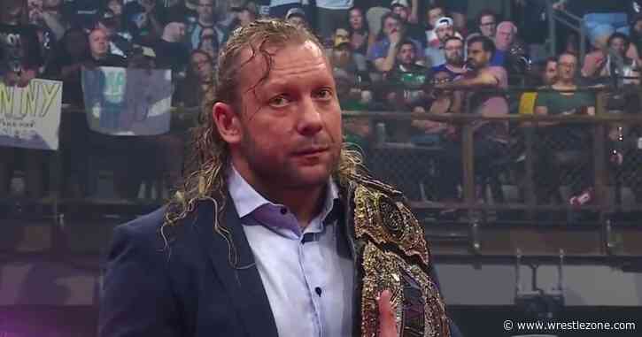 Kenny Omega’s First AEW World Title Defense Official for Redemption