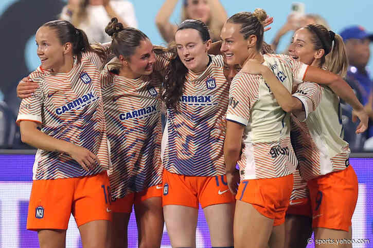 Rose Lavelle banger gives Gotham win over Spirit in Queens Classic as Sam Kerr makes NWSL return