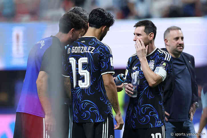 🎥 Argentines find Pickford's bottle: a clue for penalties!