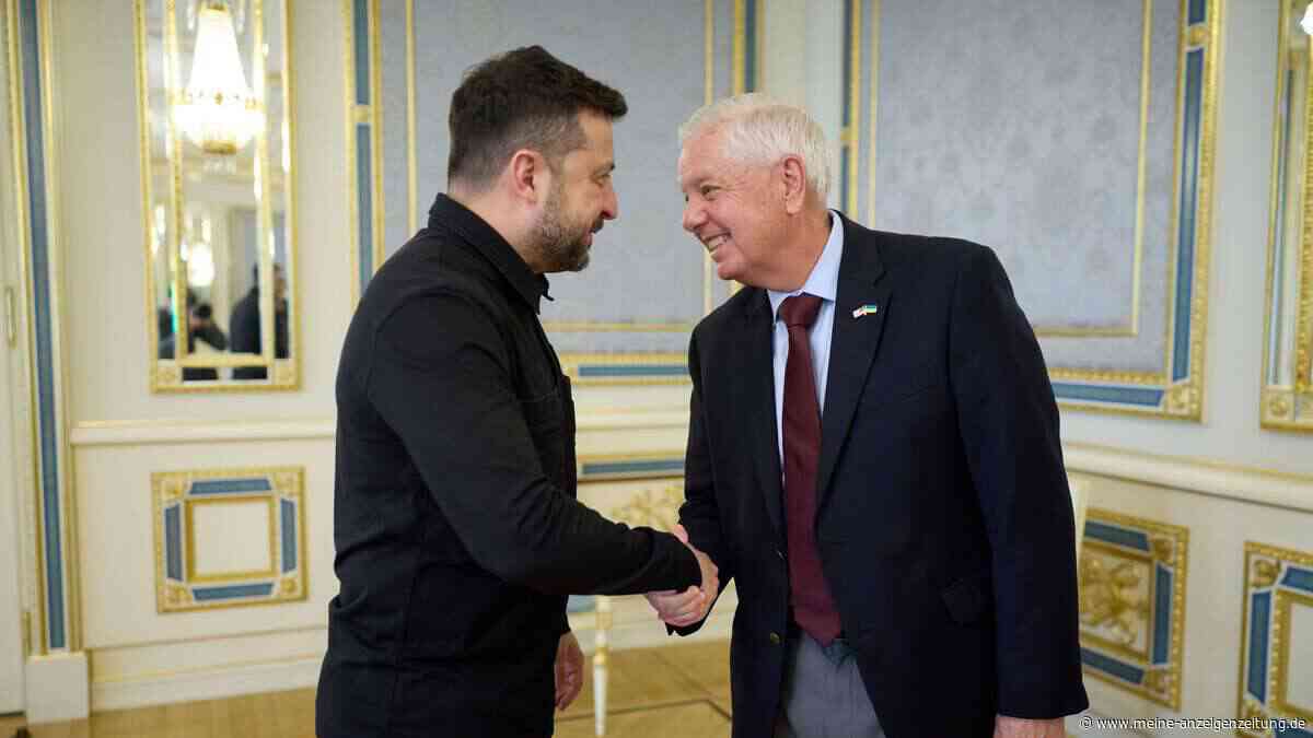 Letzter Coup für Ukraine-Krieg? Wie der verstorbene Senator Putin noch aus dem Grab treffen könnte