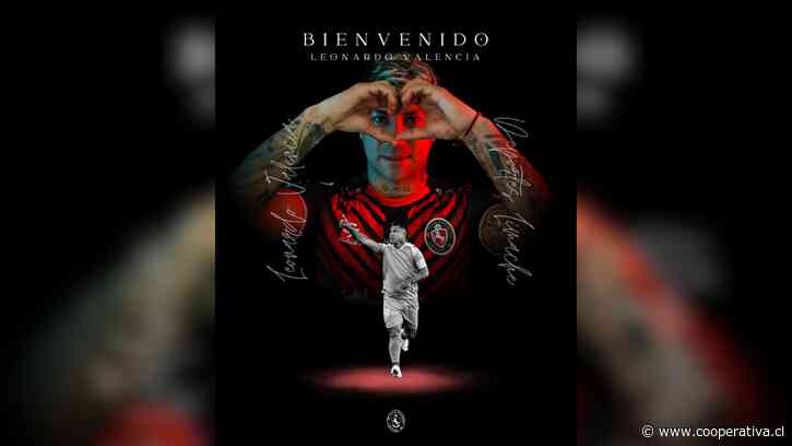 Leo Valencia fue como nuevo refuerzo de Deportes Limache