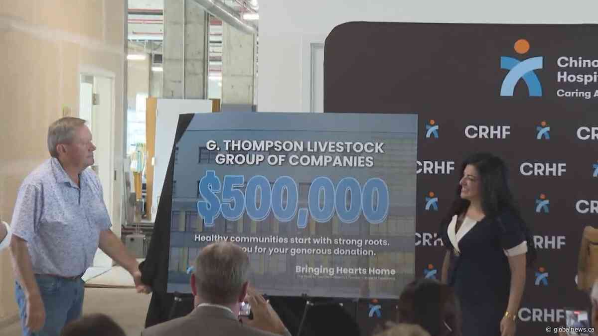 Bringing Hearts Home Campaign in Lethbridge reaches $30 million goal